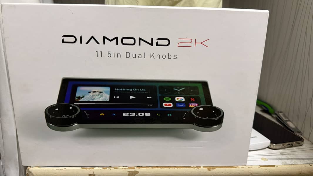 Diamond 2K original Android CarPlay. 1