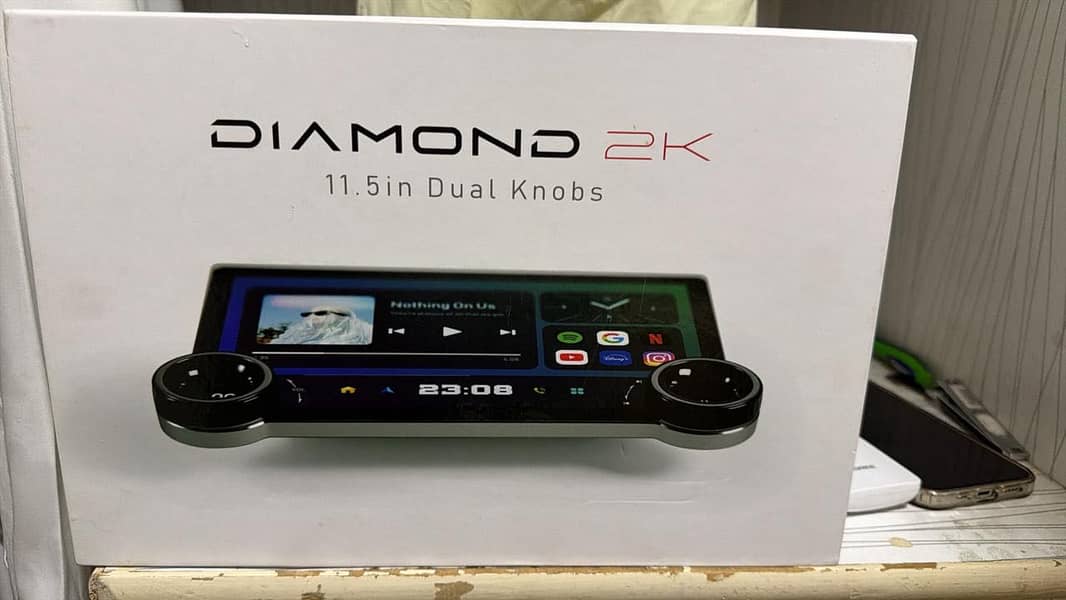 Diamond 2K original Android CarPlay. 2