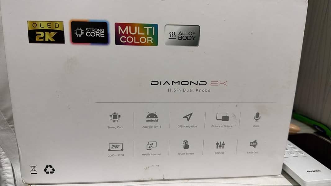 Diamond 2K original Android CarPlay. 3