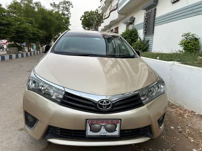 Toyota Corolla GLI 2015 (Original)