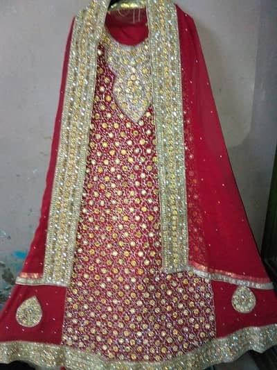 bridal dress