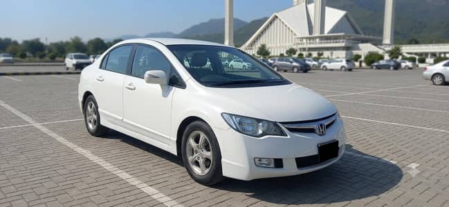 Honda Civic VTi Oriel Prosmatec 2010