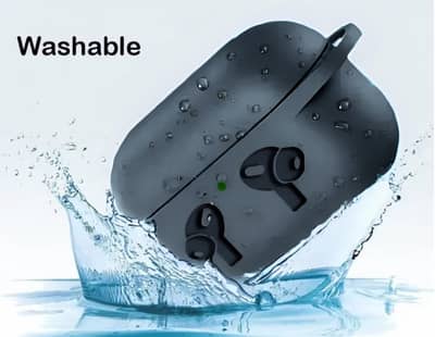 premium grey silicone airport case for protection style