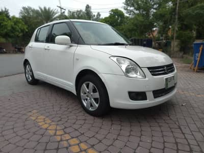 Genuine Suzuki Swift DLX | White | 2014 | suzuki cars | swift old 1st