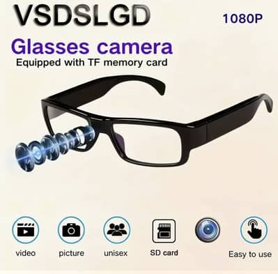 Camera glasses
