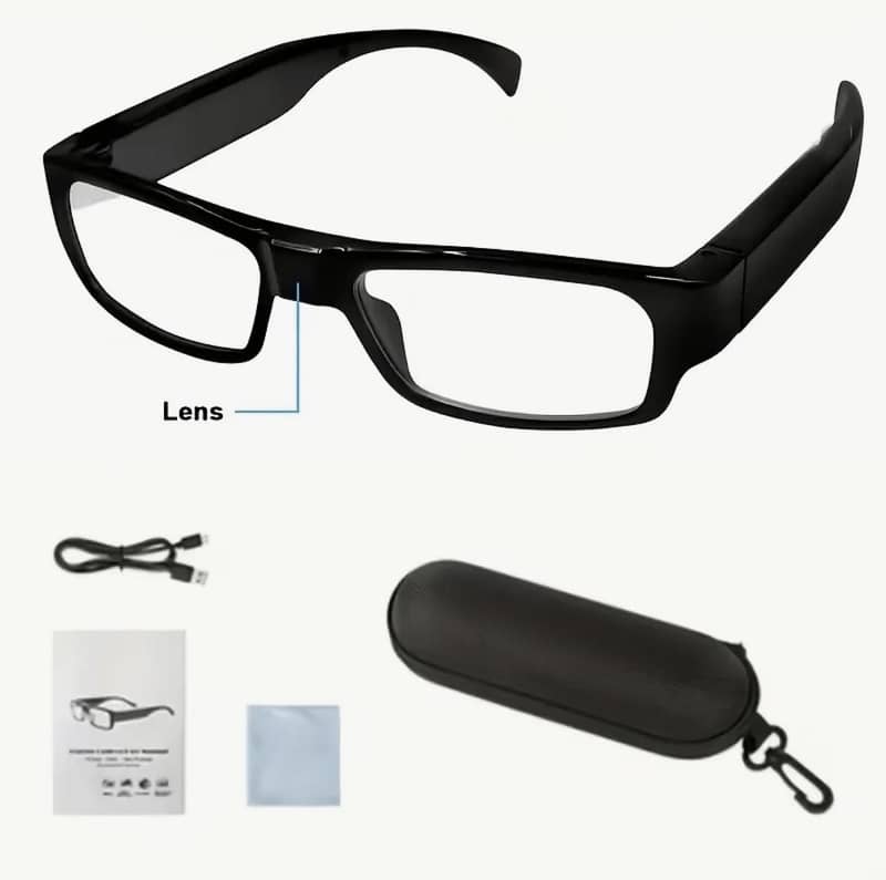 Camera glasses 1
