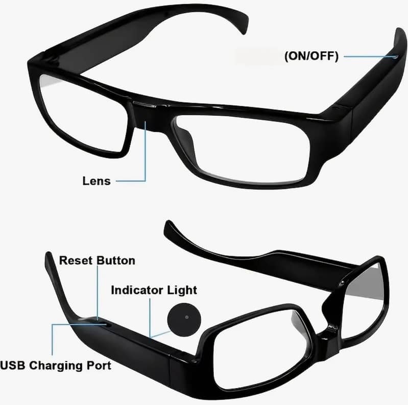 Camera glasses 2