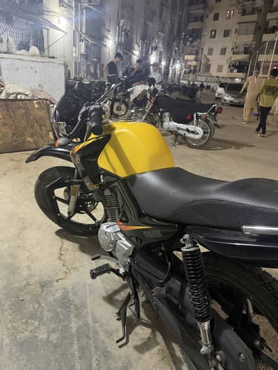 Yamaha ybr 125G