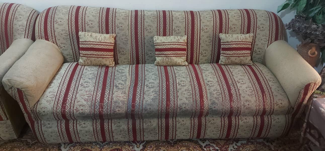 Sofa Set  (3 + 2 + 1 seater) 4