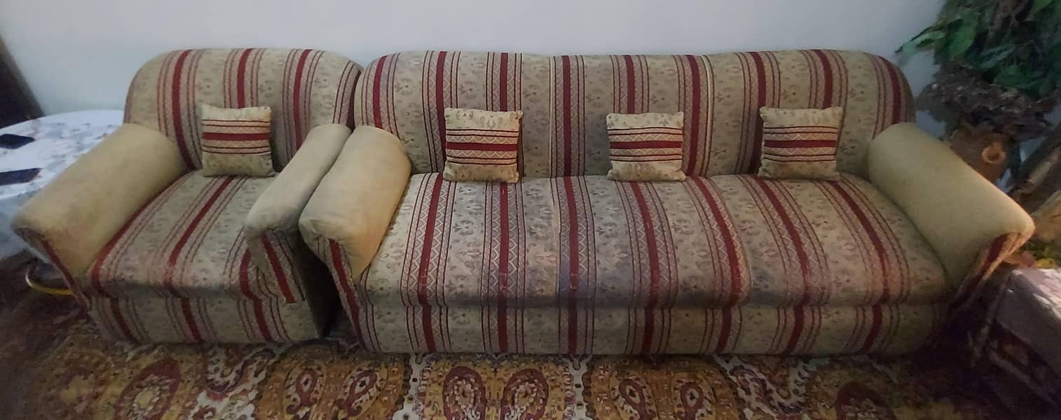 Sofa Set  (3 + 2 + 1 seater) 5
