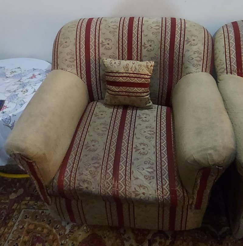 Sofa Set  (3 + 2 + 1 seater) 6