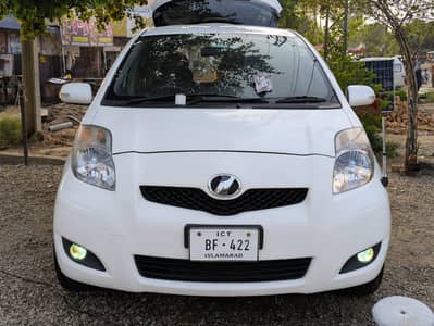 Toyota Vitz 2010 special edition