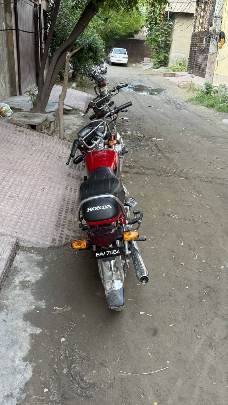 honda CD70 2025 0