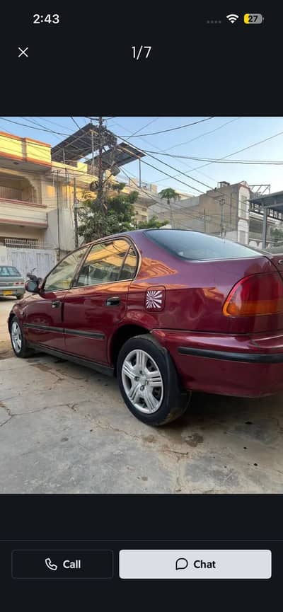 Honda Civic EXi 1998