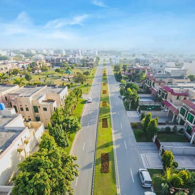 10 Marla Best Investment Facing Park Plot Available for sale.