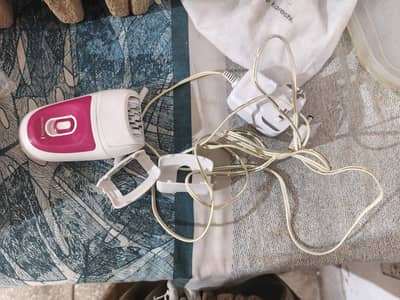 ReRmington Smooth & Silky EP3 3-in-1 Epilator (Model: EP7300)