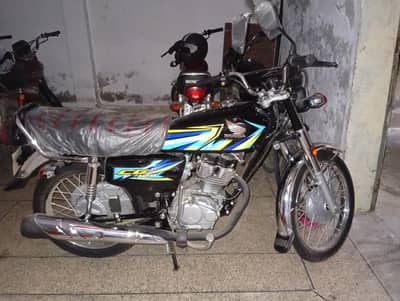 applied for Honda CG 125 black body