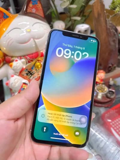 Iphone X pta approved 256gb My WhatsApp number 03093713755