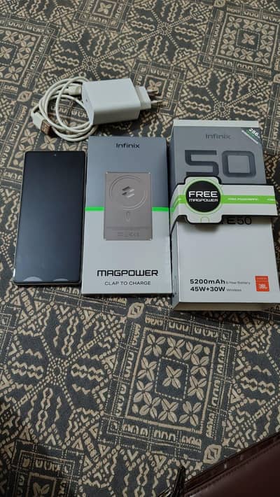 Infinix Note 50