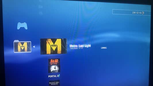 PLAYSTATION 3 (ps3) with two controllers