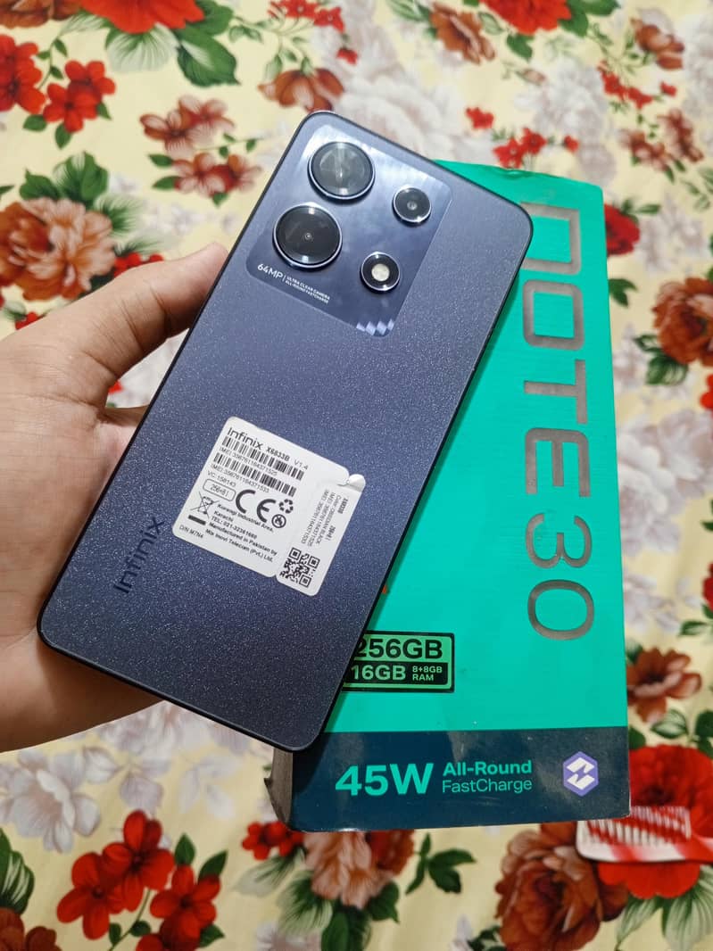 Infinix Note 30 0