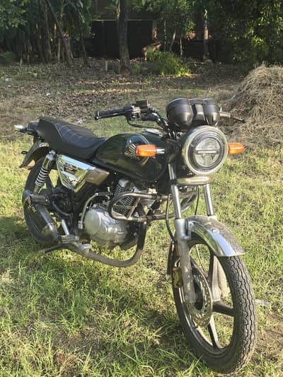 Honda CG 150 Matte Green