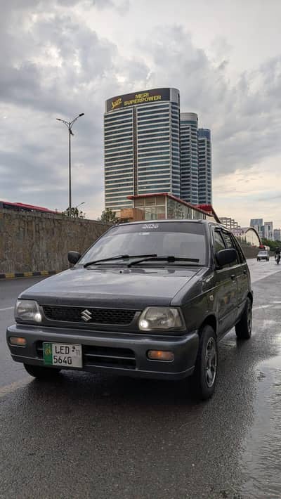 Suzuki Mehran VX 2011
