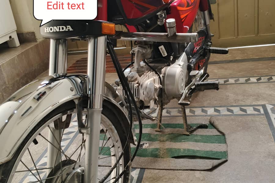 Honda cd 70 Behtreen condition me 0