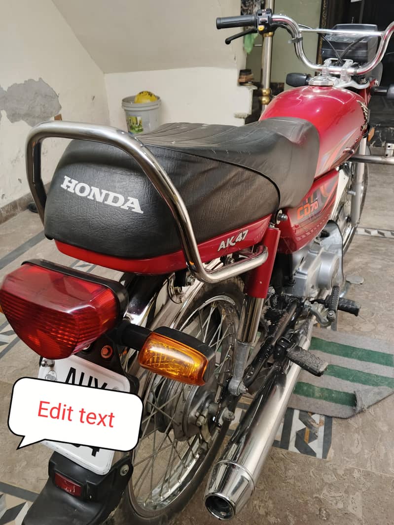 Honda cd 70 Behtreen condition me 1