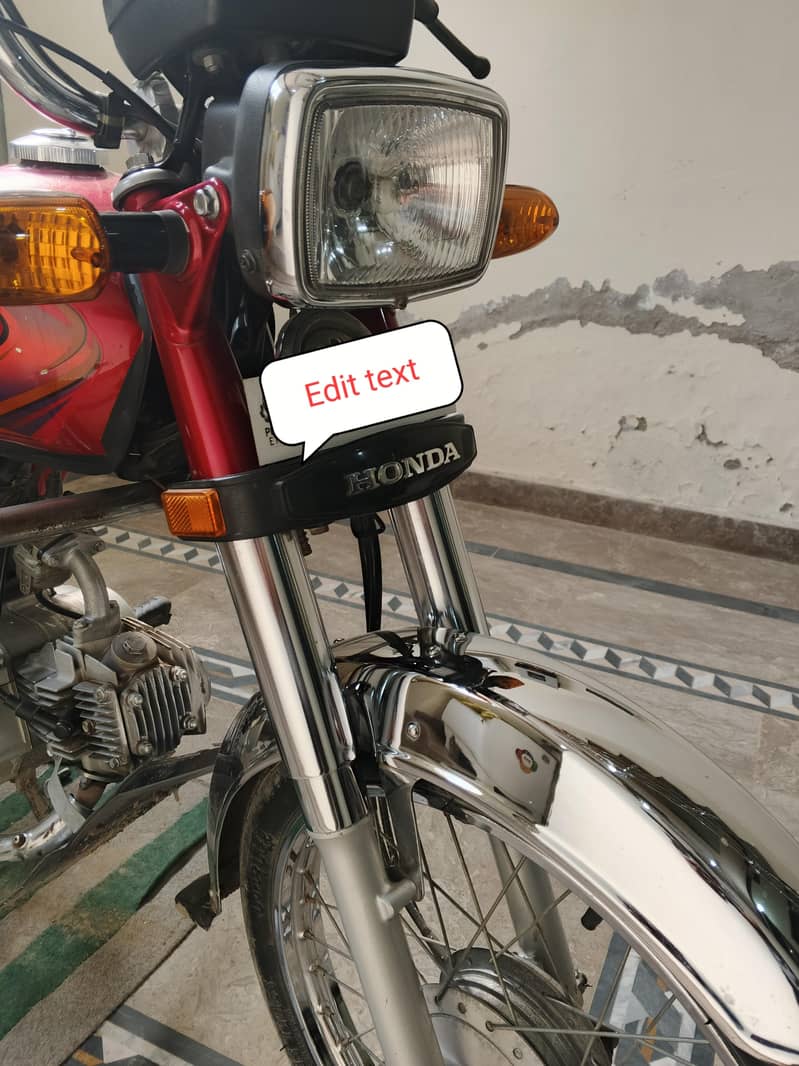 Honda cd 70 Behtreen condition me 2
