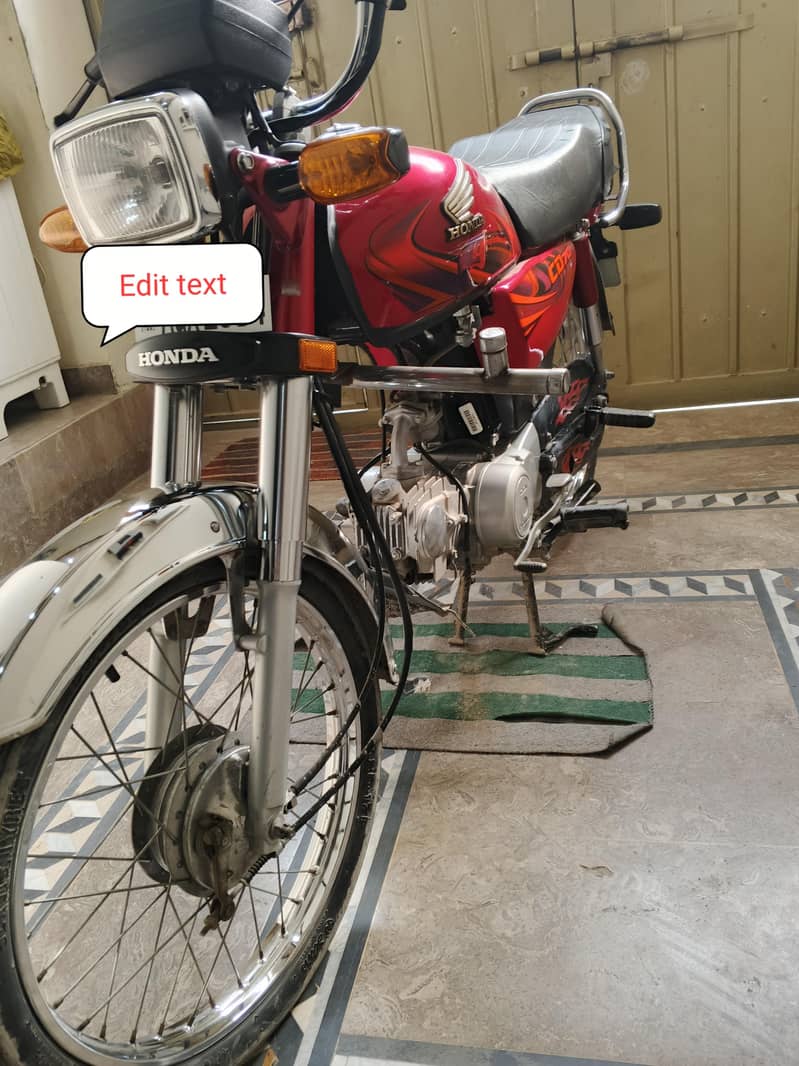 Honda cd 70 Behtreen condition me 3