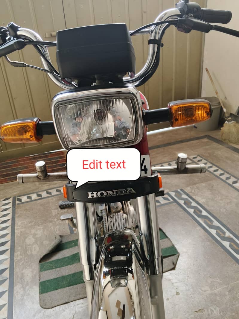 Honda cd 70 Behtreen condition me 4
