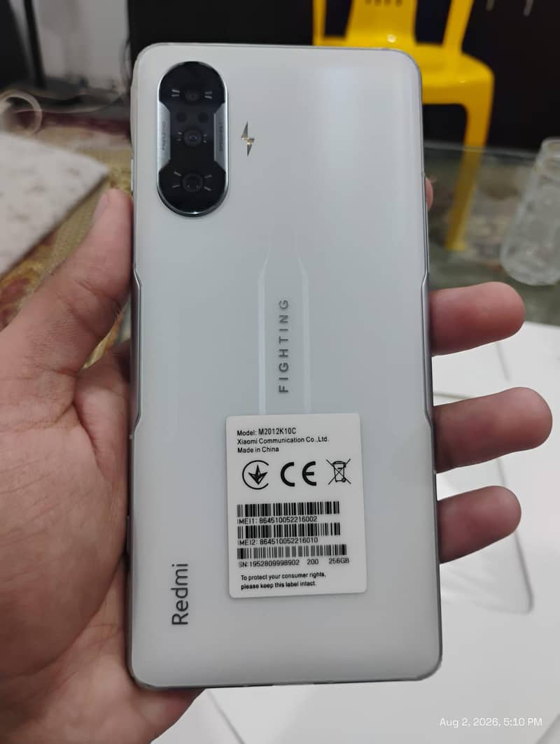 Xiaomi Redmi K40 Gaming 0