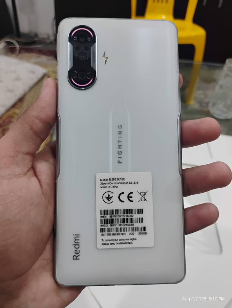 Xiaomi Redmi K40 Gaming 4