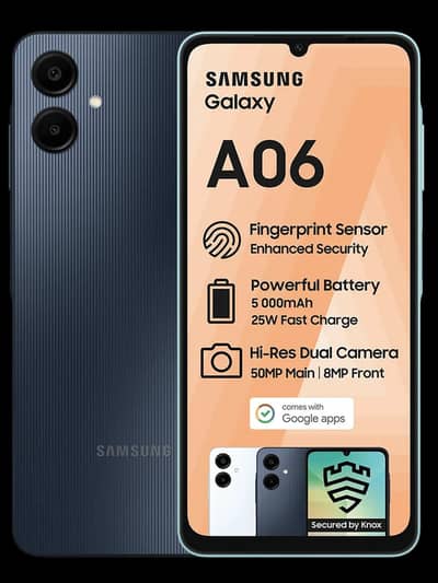 Samsung Mobile A06