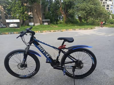 Best cycle offer only few months used Royal company cycle