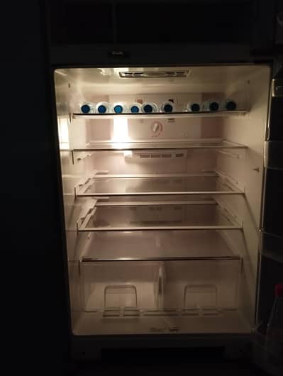Haier Double door refrigerator – Excellent condition