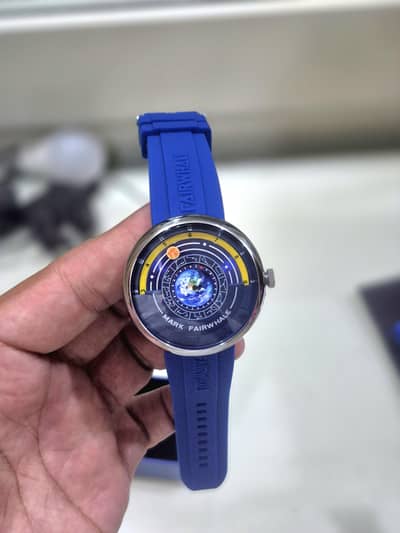 Mark FairWhale Brand Planet Unique Display Quartz Watch