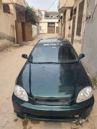 Honda Civic EXi 1997