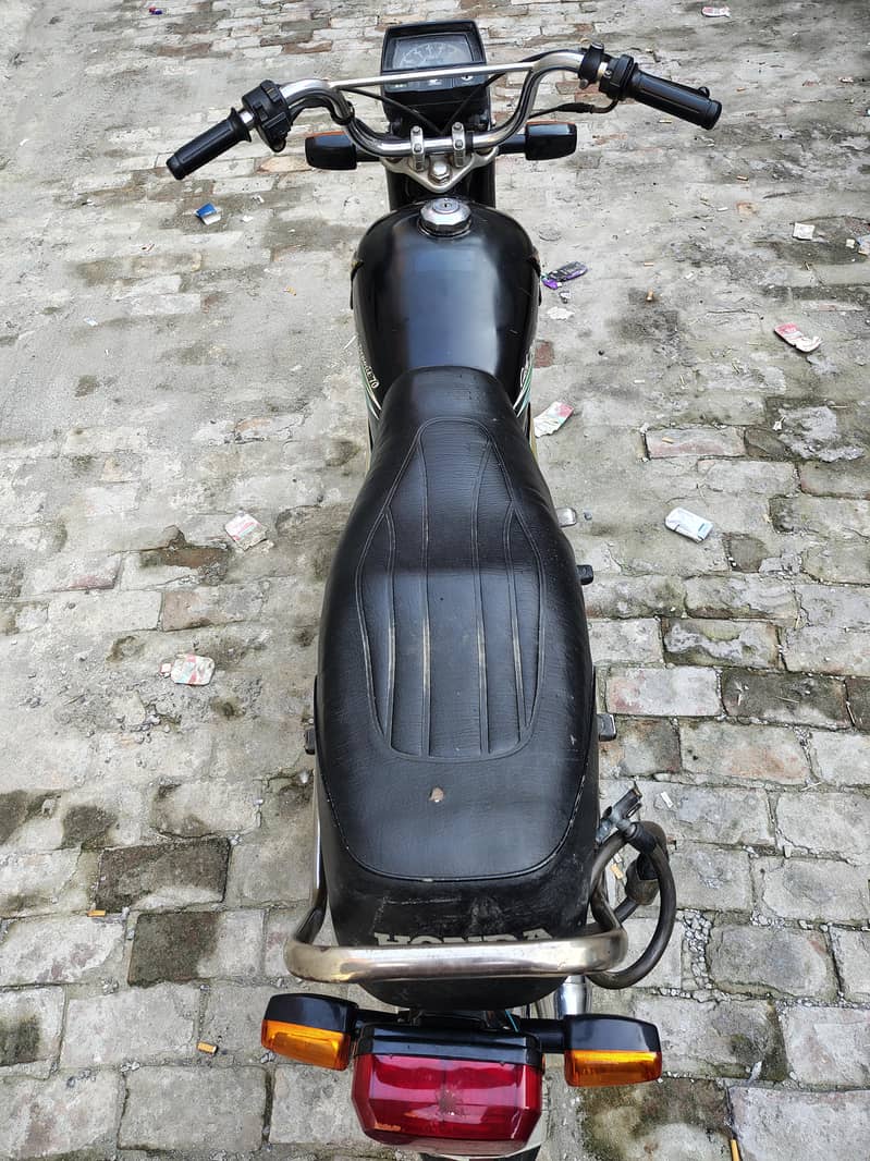 Honda CD 70 2013 5