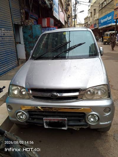 Daihatsu terios kid 2004
