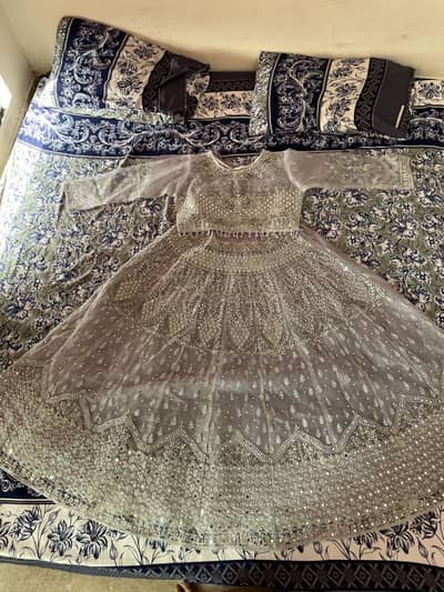 Elegant wedding Valima dress for sale