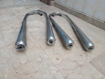 silencer honda cd 200 big bore