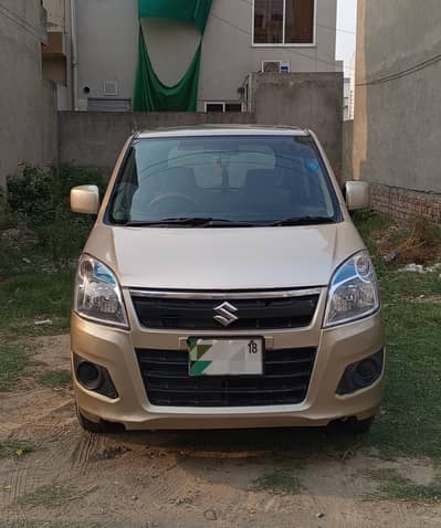 2nd Owner Suzuki Wagon R Vxl 2018