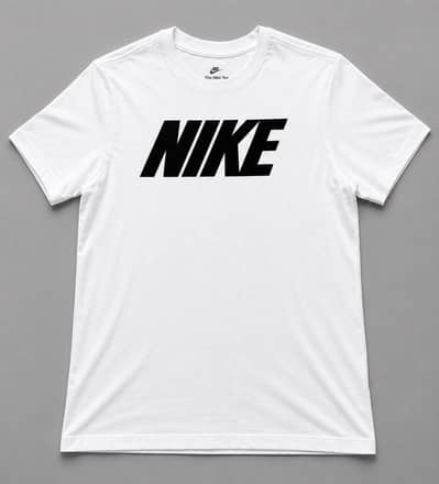 Premium white T-shirt