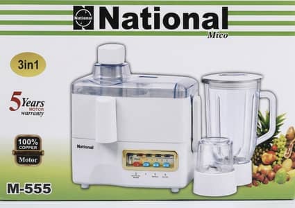 3 in 1 juicer