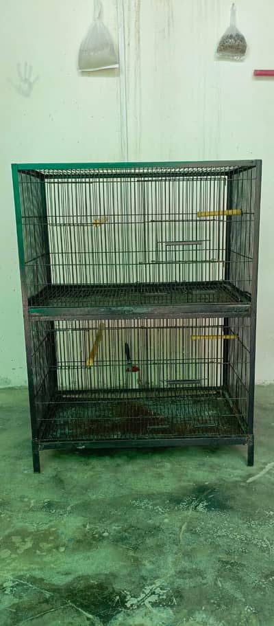 Two portion Angle cage for sale