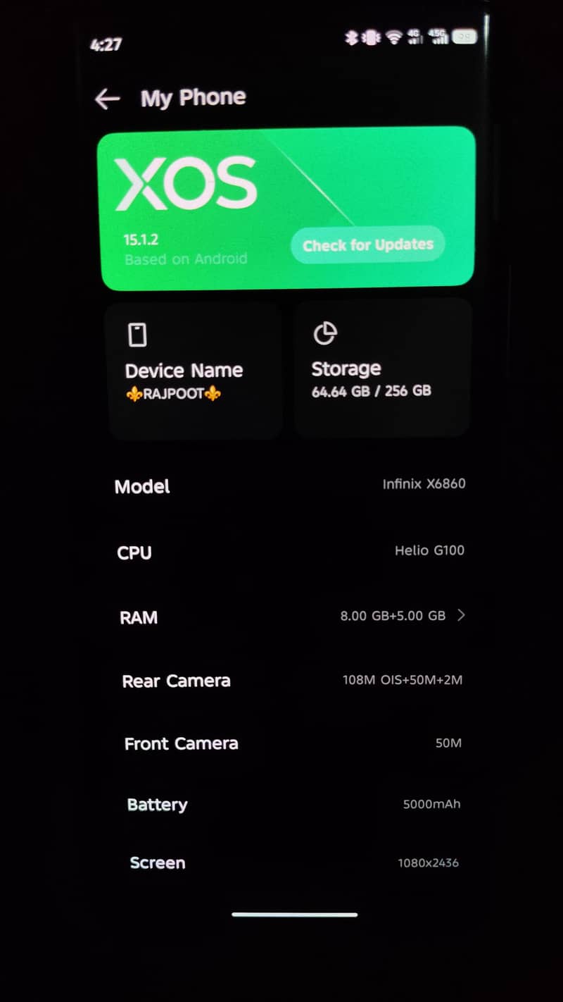 Infinix Zero 40 0