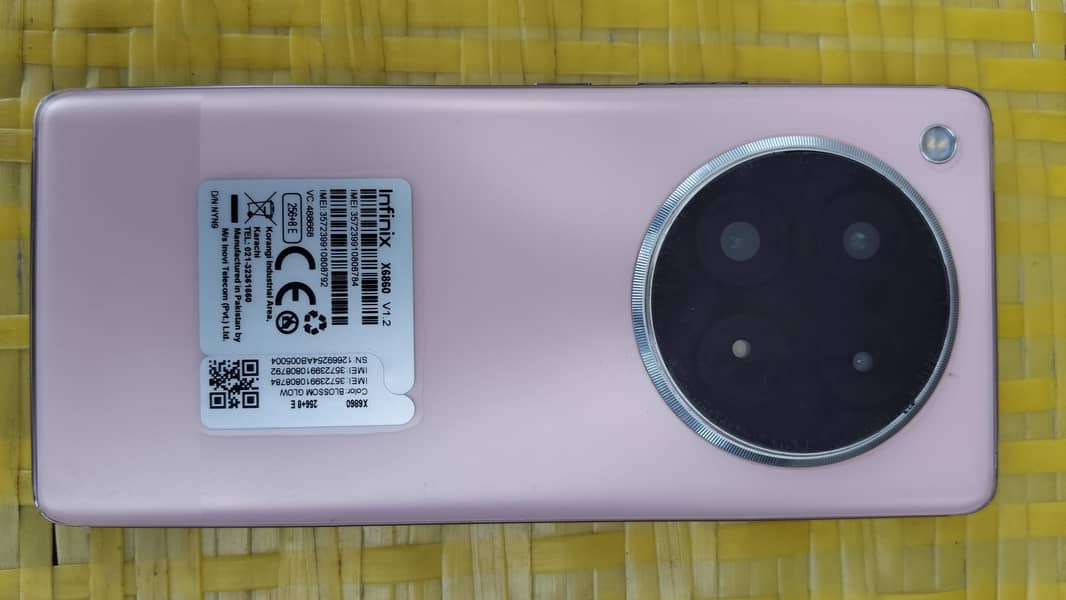 Infinix Zero 40 6