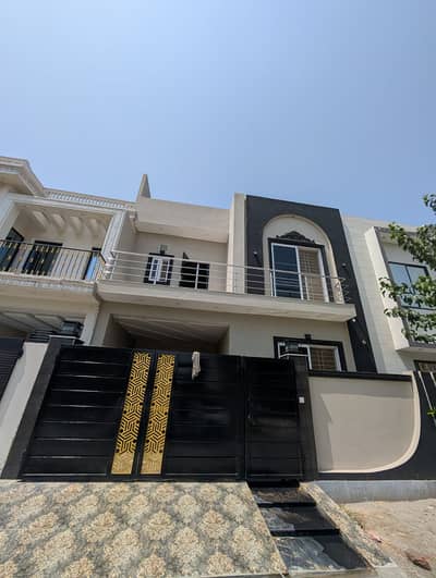 5 Marla Hot Location Luxury Brand New House For Sale In C Block Al Kabir Town Ph-02